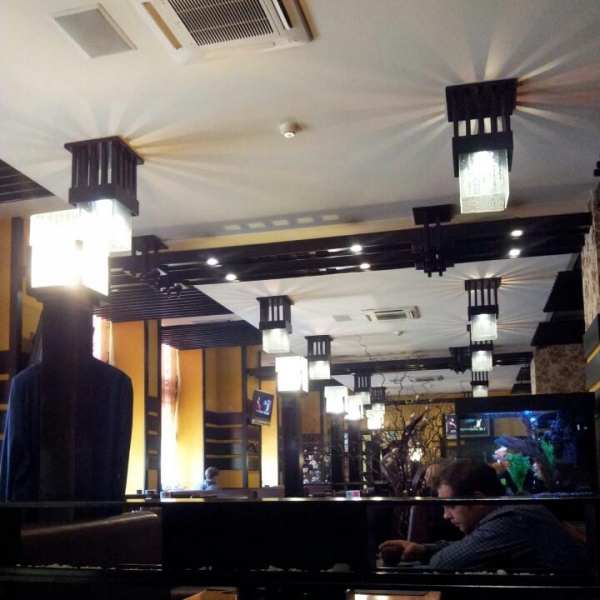 Ресторанный сервис бронирования столиков menu-rest.com - Интерьер ресторана "Якитория"