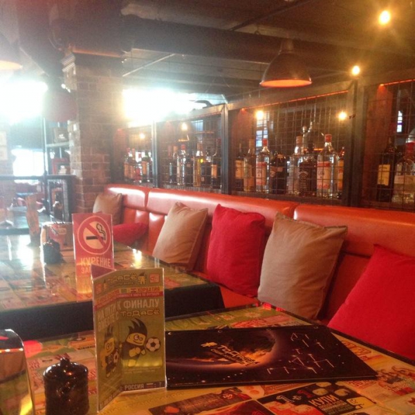 Ресторанный сервис бронирования столиков menu-rest.com - Интерьер ресторана "ТоДаСё"