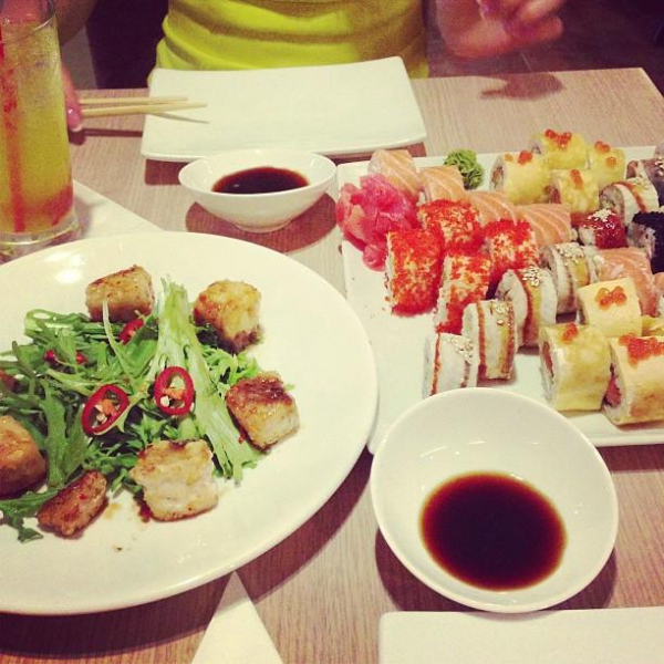 Ресторанный сервис бронирования столиков menu-rest.com - Интерьер ресторана "Ваби Саби"