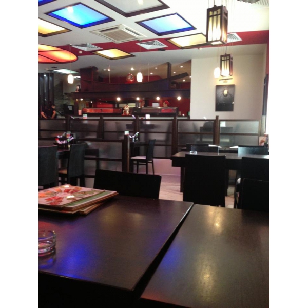 Ресторанный сервис бронирования столиков menu-rest.com - Интерьер ресторана "Планета Суши"