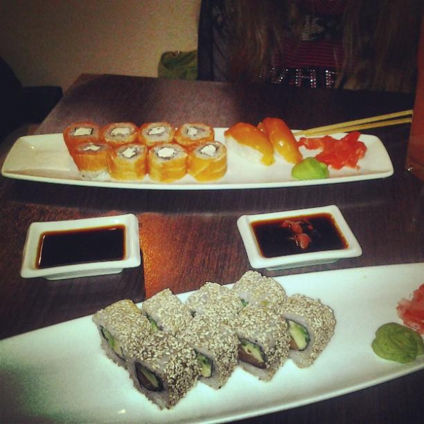 Ресторанный сервис бронирования столиков menu-rest.com - Интерьер ресторана "Планета Суши"