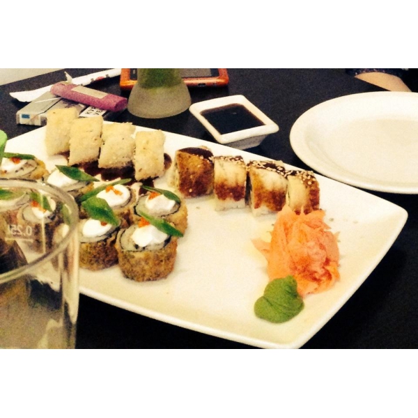 Ресторанный сервис бронирования столиков menu-rest.com - Интерьер ресторана "Планета Суши"