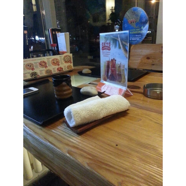 Ресторанный сервис бронирования столиков menu-rest.com - Интерьер ресторана "Тануки"