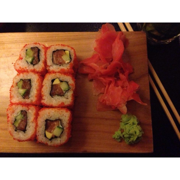 Ресторанный сервис бронирования столиков menu-rest.com - Интерьер ресторана "Тануки"