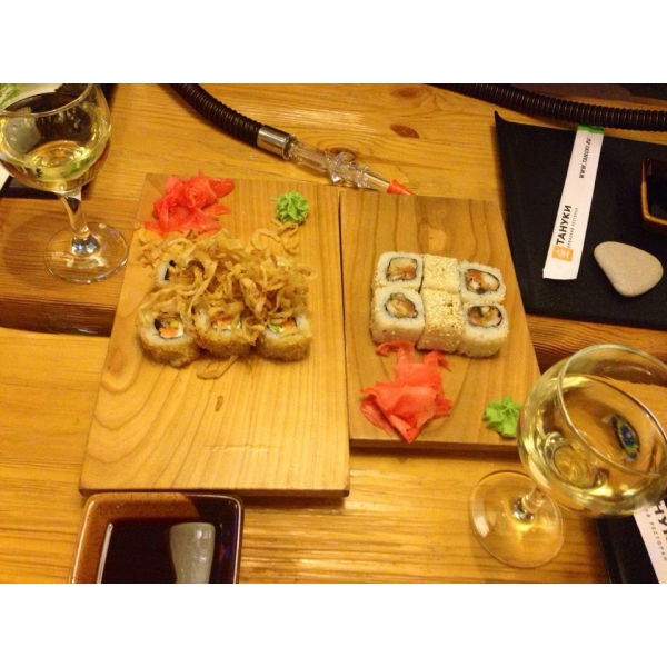 Ресторанный сервис бронирования столиков menu-rest.com - Интерьер ресторана "Тануки"