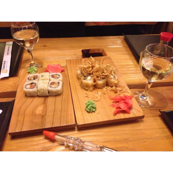 Ресторанный сервис бронирования столиков menu-rest.com - Интерьер ресторана "Тануки"