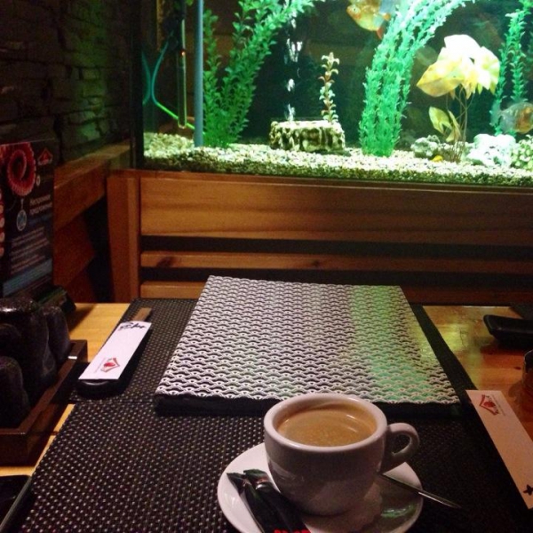 Ресторанный сервис бронирования столиков menu-rest.com - Интерьер ресторана "Якитория"