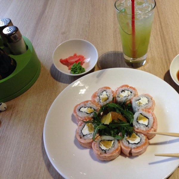 Ресторанный сервис бронирования столиков menu-rest.com - Интерьер ресторана "Ваби Саби"