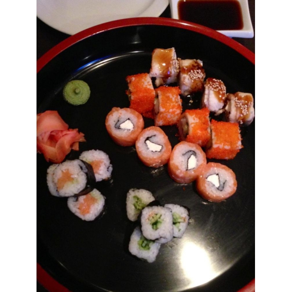 Ресторанный сервис бронирования столиков menu-rest.com - Интерьер ресторана "Планета Суши"