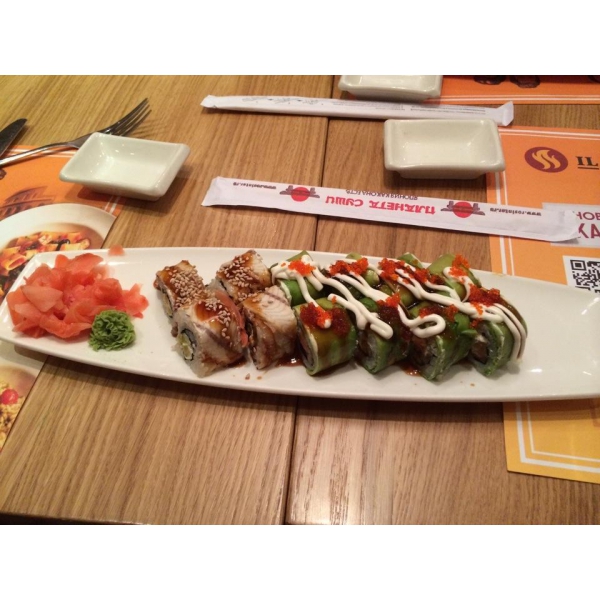 Ресторанный сервис бронирования столиков menu-rest.com - Интерьер ресторана "Планета Суши"