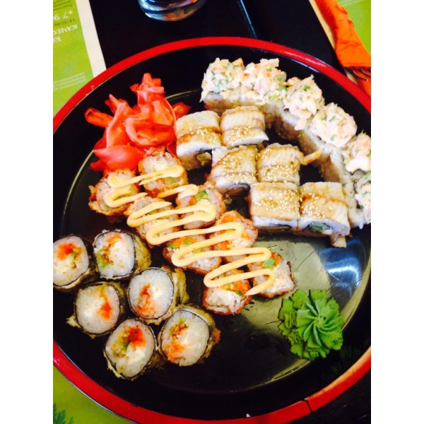 Ресторанный сервис бронирования столиков menu-rest.com - Интерьер ресторана "Maki Maki"