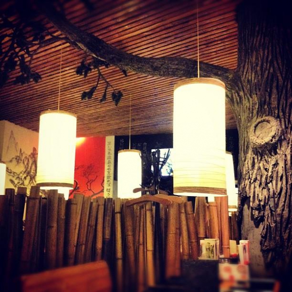 Ресторанный сервис бронирования столиков menu-rest.com - Интерьер ресторана "Тануки"