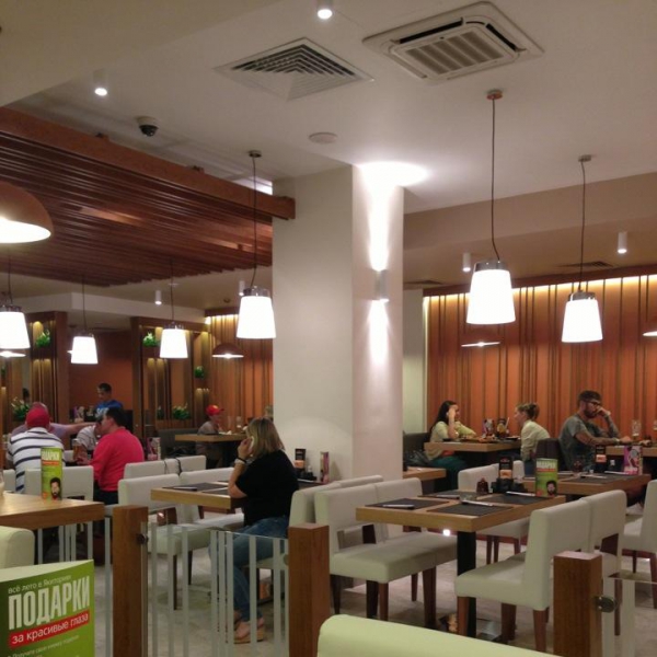 Ресторанный сервис бронирования столиков menu-rest.com - Интерьер ресторана "Якитория"