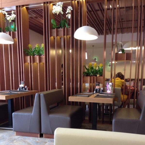 Ресторанный сервис бронирования столиков menu-rest.com - Интерьер ресторана "Якитория"