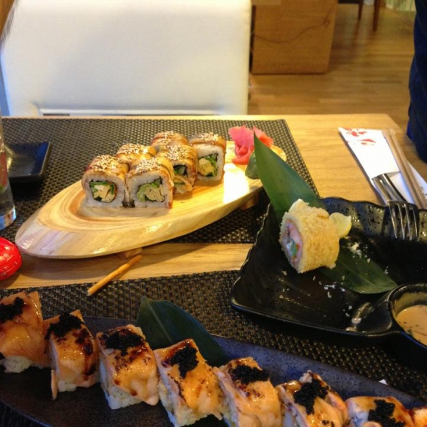 Ресторанный сервис бронирования столиков menu-rest.com - Интерьер ресторана "Якитория"