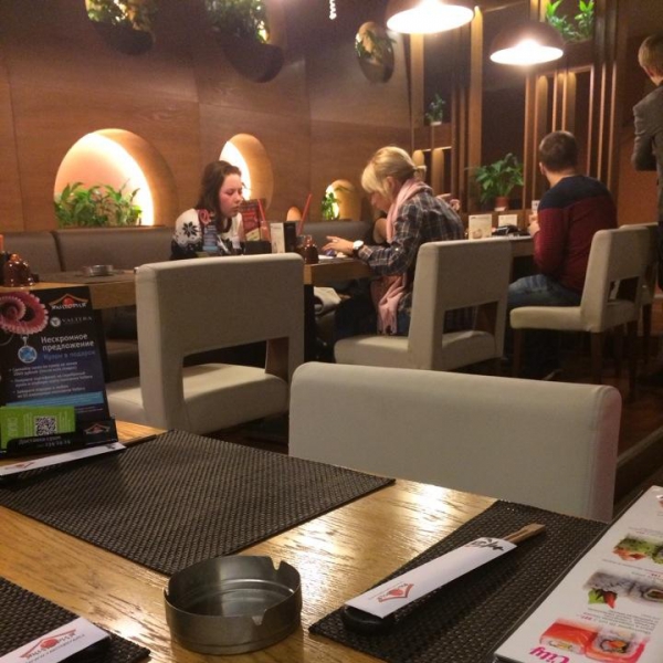 Ресторанный сервис бронирования столиков menu-rest.com - Интерьер ресторана "Якитория"