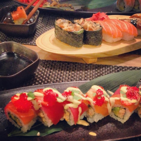 Ресторанный сервис бронирования столиков menu-rest.com - Интерьер ресторана "Якитория"