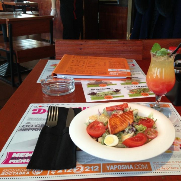 Ресторанный сервис бронирования столиков menu-rest.com - Интерьер ресторана "Япоша"