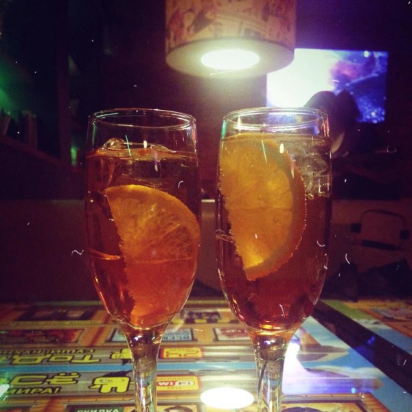 Ресторанный сервис бронирования столиков menu-rest.com - Интерьер ресторана "ТоДаСё"