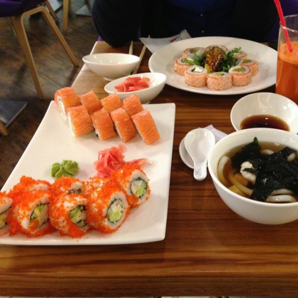 Ресторанный сервис бронирования столиков menu-rest.com - Интерьер ресторана "Ваби Саби"