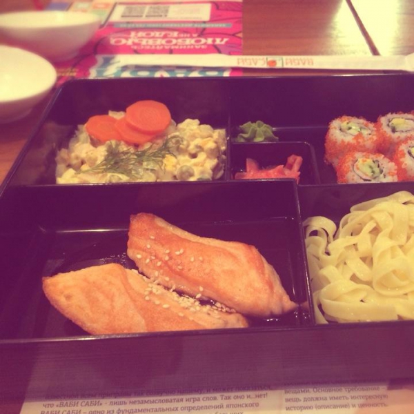 Ресторанный сервис бронирования столиков menu-rest.com - Интерьер ресторана "Ваби Саби"