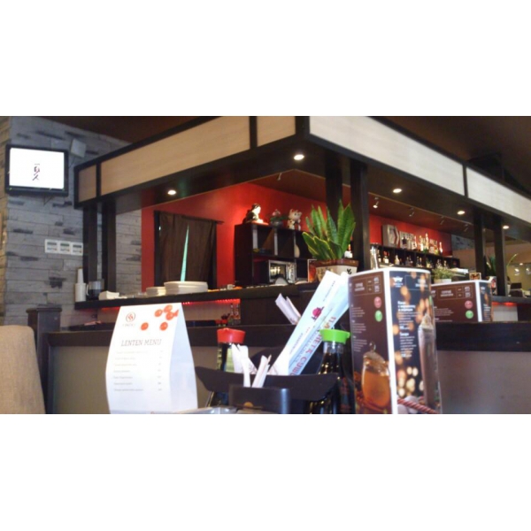 Ресторанный сервис бронирования столиков menu-rest.com - Интерьер ресторана "Планета Суши"