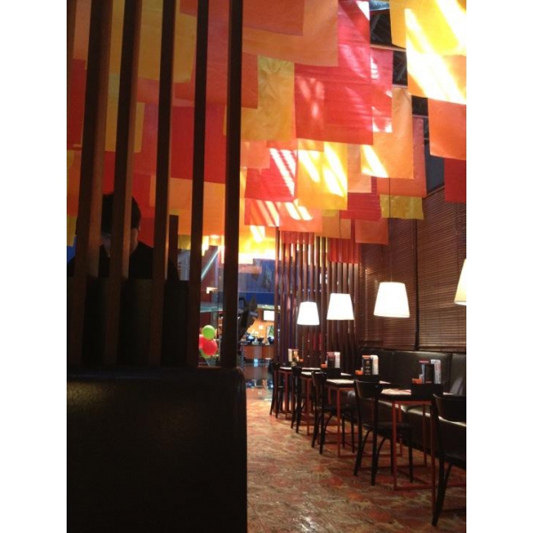 Ресторанный сервис бронирования столиков menu-rest.com - Интерьер ресторана "Maki Maki"