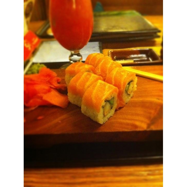 Ресторанный сервис бронирования столиков menu-rest.com - Интерьер ресторана "Тануки"