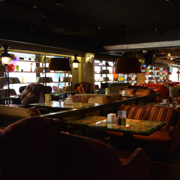 Ресторанный сервис бронирования столиков menu-rest.com - Интерьер ресторана "ТоДаСё"