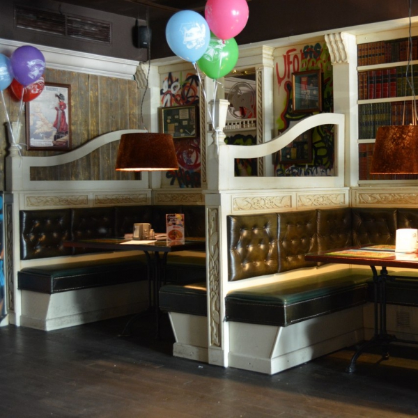 Ресторанный сервис бронирования столиков menu-rest.com - Интерьер ресторана "ТоДаСё"