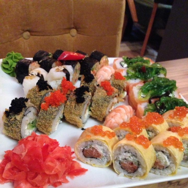 Ресторанный сервис бронирования столиков menu-rest.com - Интерьер ресторана "Ваби Саби"