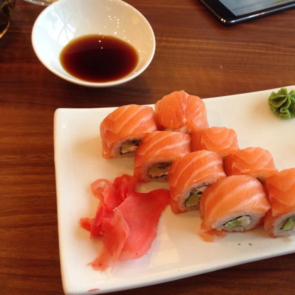 Ресторанный сервис бронирования столиков menu-rest.com - Интерьер ресторана "Ваби Саби"