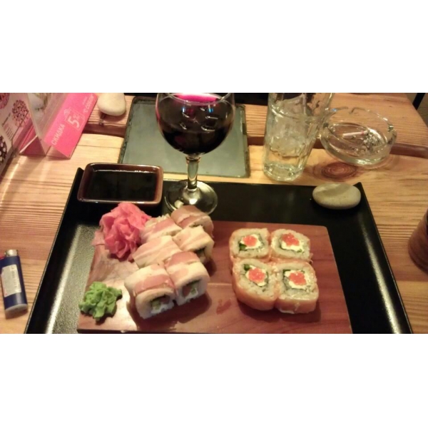 Ресторанный сервис бронирования столиков menu-rest.com - Интерьер ресторана "Тануки"