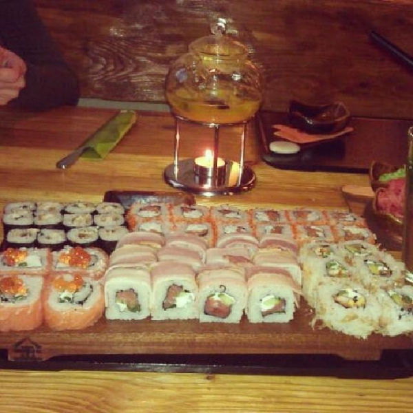 Ресторанный сервис бронирования столиков menu-rest.com - Интерьер ресторана "Тануки"