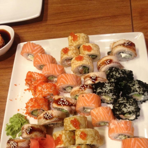 Ресторанный сервис бронирования столиков menu-rest.com - Интерьер ресторана "Ваби Саби"