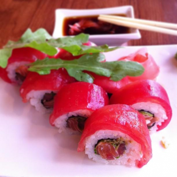 Ресторанный сервис бронирования столиков menu-rest.com - Интерьер ресторана "Ваби Саби"