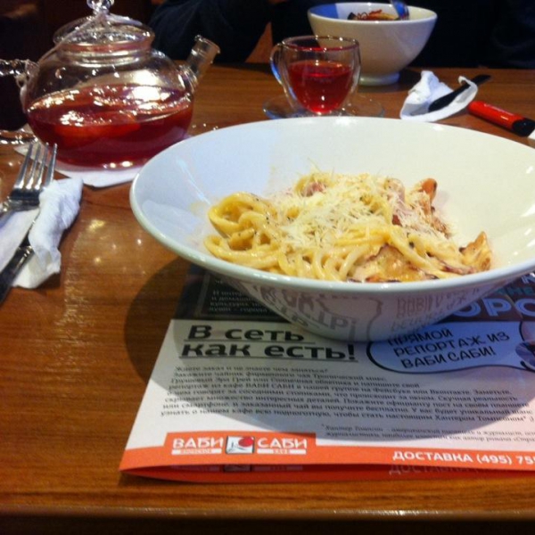 Ресторанный сервис бронирования столиков menu-rest.com - Интерьер ресторана "Ваби Саби"