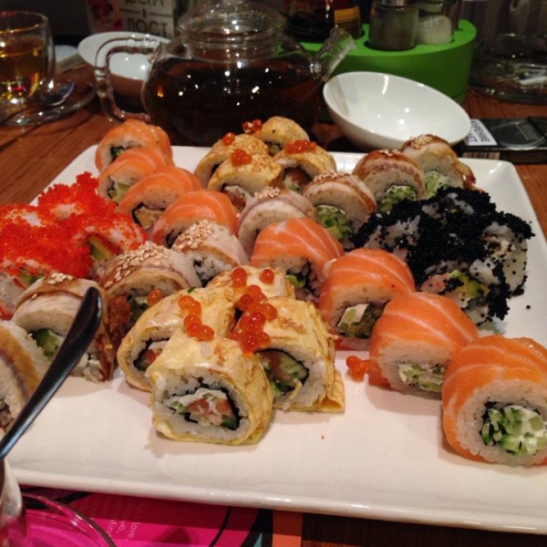 Ресторанный сервис бронирования столиков menu-rest.com - Интерьер ресторана "Ваби Саби"