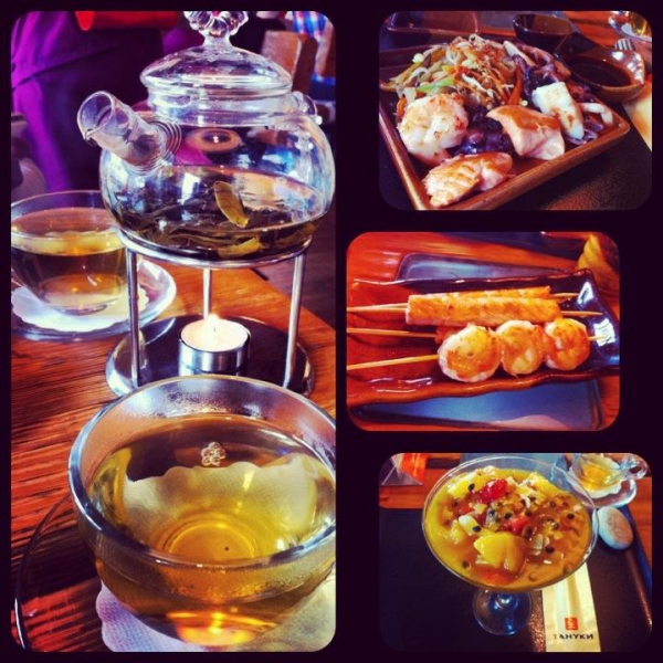 Ресторанный сервис бронирования столиков menu-rest.com - Интерьер ресторана "Тануки"