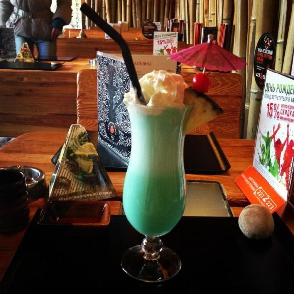 Ресторанный сервис бронирования столиков menu-rest.com - Интерьер ресторана "Тануки"