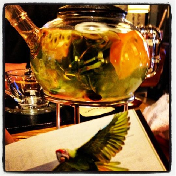 Ресторанный сервис бронирования столиков menu-rest.com - Интерьер ресторана "Тануки"