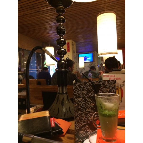 Ресторанный сервис бронирования столиков menu-rest.com - Интерьер ресторана "Тануки"