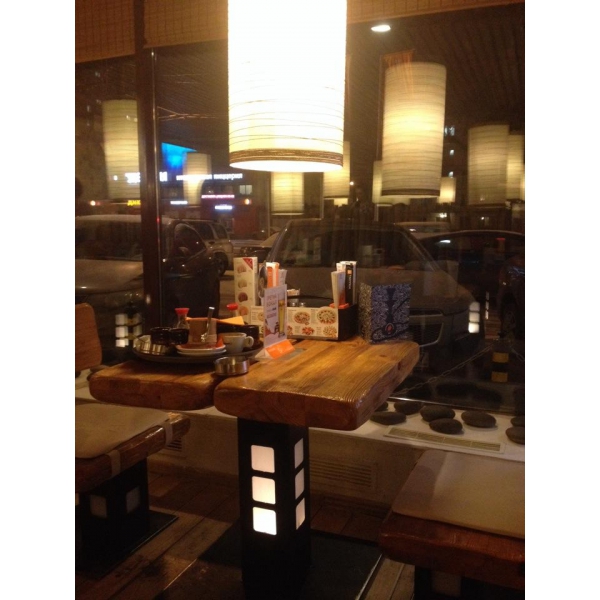 Ресторанный сервис бронирования столиков menu-rest.com - Интерьер ресторана "Тануки"