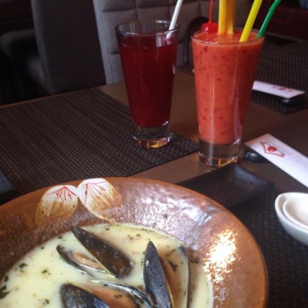 Ресторанный сервис бронирования столиков menu-rest.com - Интерьер ресторана "Якитория"