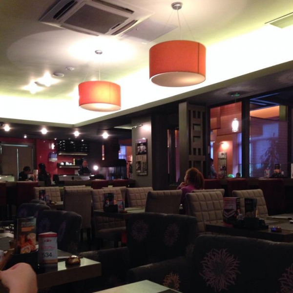 Ресторанный сервис бронирования столиков menu-rest.com - Интерьер ресторана "Якитория"