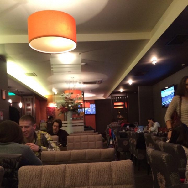 Ресторанный сервис бронирования столиков menu-rest.com - Интерьер ресторана "Якитория"