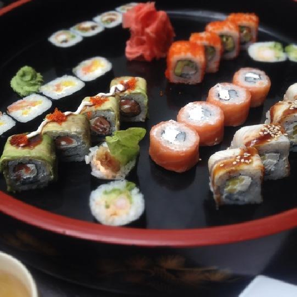 Ресторанный сервис бронирования столиков menu-rest.com - Интерьер ресторана "Планета Суши"