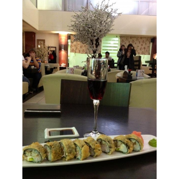 Ресторанный сервис бронирования столиков menu-rest.com - Интерьер ресторана "Планета Суши"