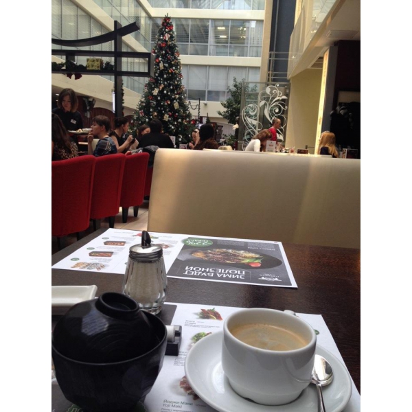 Ресторанный сервис бронирования столиков menu-rest.com - Интерьер ресторана "Планета Суши"