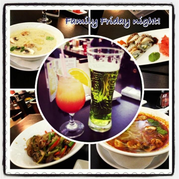 Ресторанный сервис бронирования столиков menu-rest.com - Интерьер ресторана "Планета Суши"